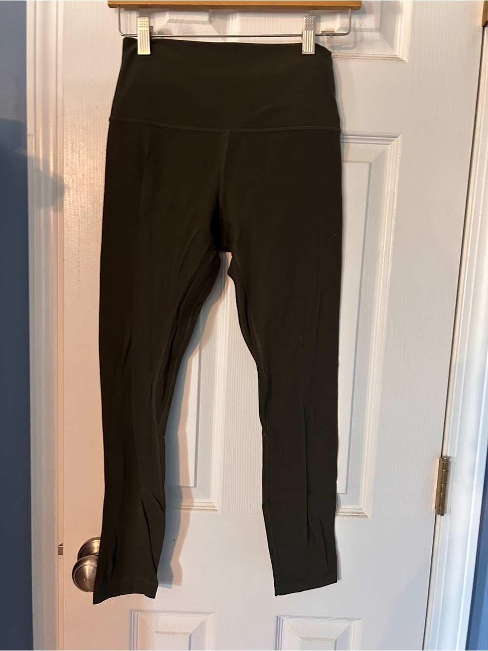 High-Waist Black Leggings
